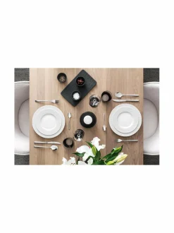 Lautaset & Kulhot|Villeroy & Boch Manufacture Rock Blanc -lautanen 22 cm WHITE