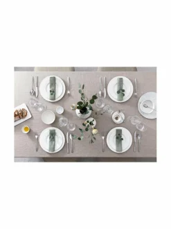 Lautaset & Kulhot|Villeroy & Boch Manufacture Rock Blanc -lautanen 22 cm WHITE