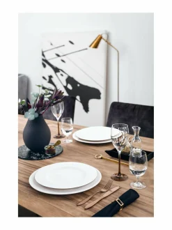 Lautaset & Kulhot|Villeroy & Boch Manufacture Rock Blanc -lautanen 27 cm WHITE