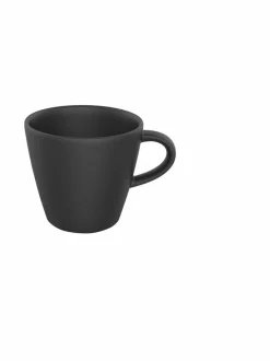Mukit & Kupit & Asetit|Villeroy & Boch Manufacture Rock -espressokuppi 0,1 l BLACK