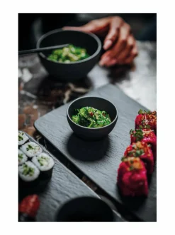 Tarjoiluastiat|Villeroy & Boch Manufacture Rock -lautanen 28 x 17 x 1 cm BLACK