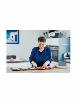 Tarjoiluastiat|Villeroy & Boch Manufacture Rock -lautanen 28 x 17 x 1 cm BLACK