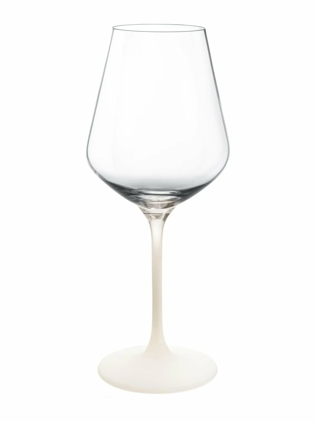 Lasit|Villeroy & Boch Manufacture Rock -punaviinilasi 4 kpl VALKOINEN