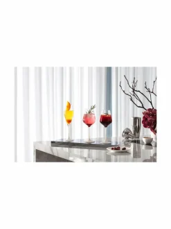 Lasit|Villeroy & Boch Manufacture Rock -punaviinilasi 4 kpl VALKOINEN