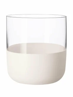 Lasit|Villeroy & Boch Manufacture Rock -shottilasi 4 kpl VALKOINEN