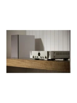 Audio|Marantz Stereo 70 stereovahvistin, hopea
