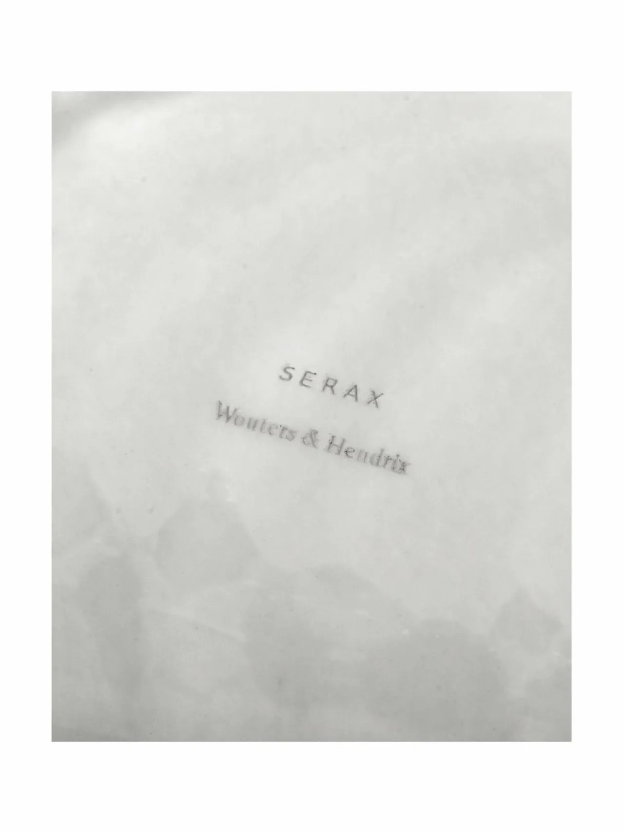 Tarjoiluastiat|Serax Marcel M -tarjoilukulho 001 WHITE