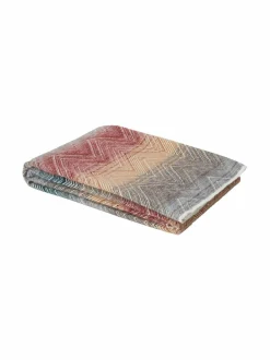 Huovat & Päiväpeitot|Missoni Home Marea-villahuopa kashmirilla 130 x 90 cm 100 MULTICOLOR