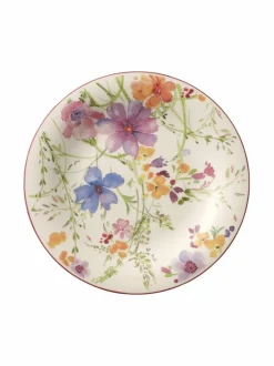 Lautaset & Kulhot|Villeroy & Boch Mariefleur salaattilautanen 21 cm VALKOINEN