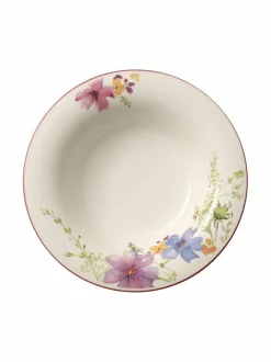 Lautaset & Kulhot|Villeroy & Boch Mariefleur -syvä lautanen 23 cm VALKOINEN