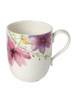 Mukit & Kupit & Asetit|Villeroy & Boch Mariefleur Tea -teemuki 0,43 l VALKOINEN