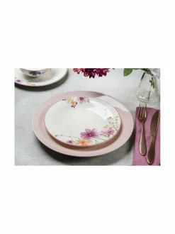 Lautaset & Kulhot|Villeroy & Boch Mariefleur-lautanen 27 cm VALKOINEN