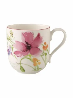 Mukit & Kupit & Asetit|Villeroy & Boch Mariefleur-muki 0,35 l VALKOINEN