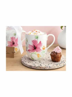 Mukit & Kupit & Asetit|Villeroy & Boch Mariefleur-muki 0,35 l VALKOINEN