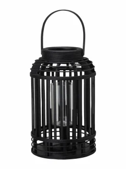 Puutarhavalaisimet & Lyhdyt|Wikholm Form Marion-lyhty 24 x 38 cm BLACK