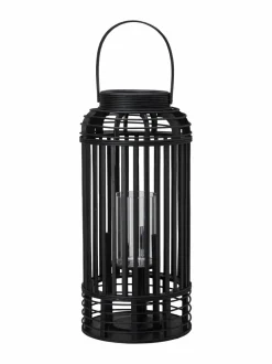 Puutarhavalaisimet & Lyhdyt|Wikholm Form Marion-lyhty 24 x 51 cm BLACK