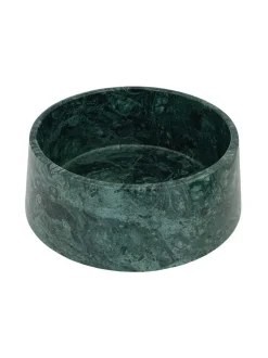 Ruokakupit Ja -Tarvikkeet|Studio Animaux Marmorinen design ruokakulho - Vihreä