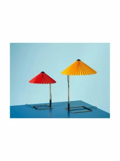 Pöytävalaisimet|HAY Matin S -pöytävalaisin BRIGHT RED