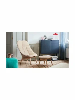 Pöytävalaisimet|HAY Matin S -pöytävalaisin BRIGHT RED