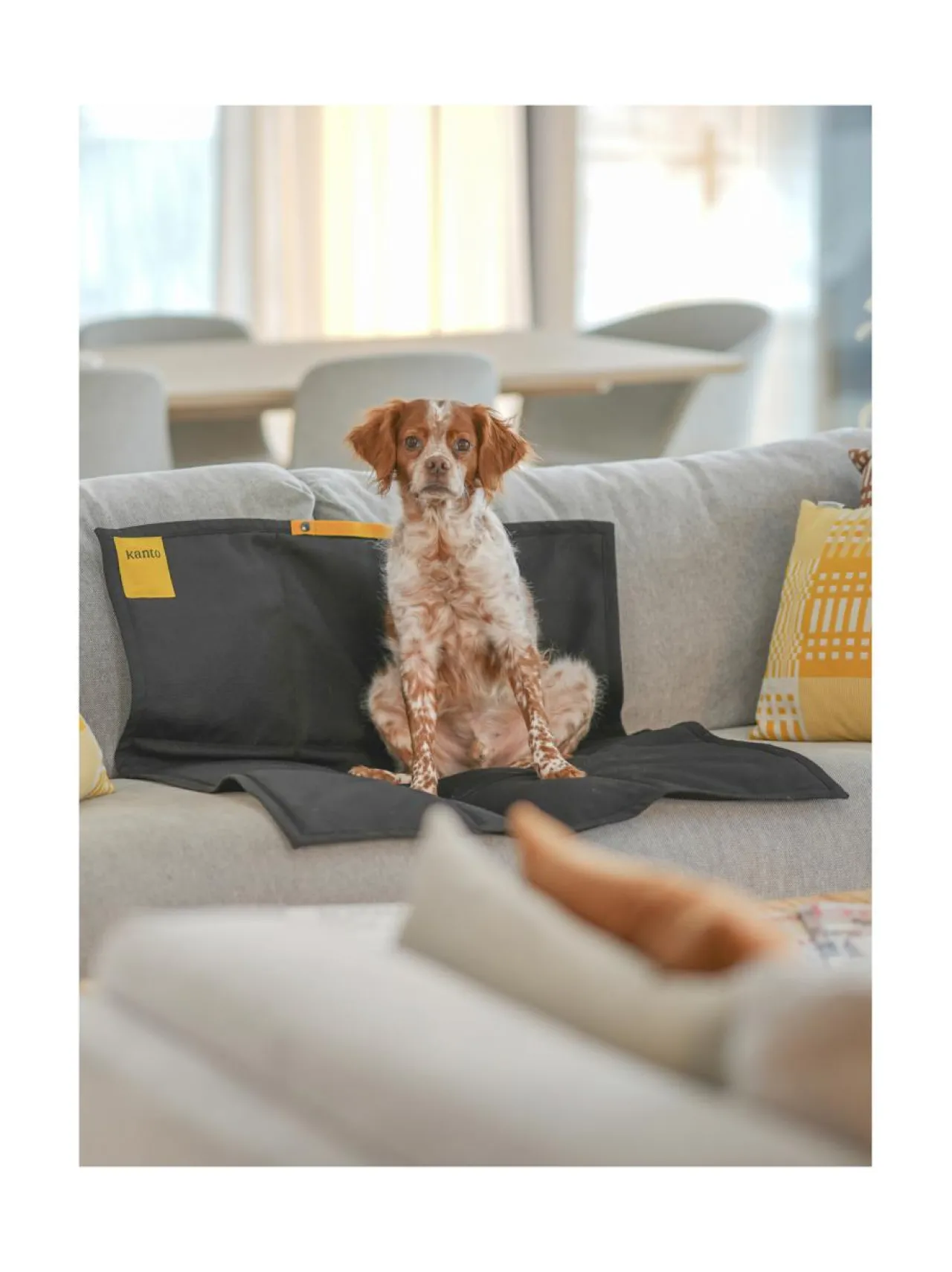 Pedit Ja Makuualustat|Kanto Matkamatto x Kvadrat BROWN