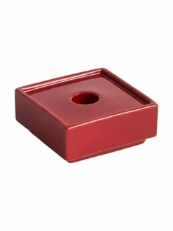 Kynttilät & Lyhdyt|HAY Mattone Small -kynttilänjalka RED