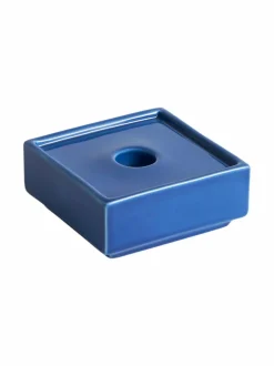 Kynttilät & Lyhdyt|HAY Mattone-kynttilänjalka BLUE