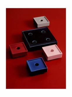 Kynttilät & Lyhdyt|HAY Mattone-kynttilänjalka BLUE