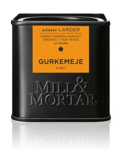 Öljyt & Mausteet|Mill & Mortar Mauste Kurkuma Luomu 50g