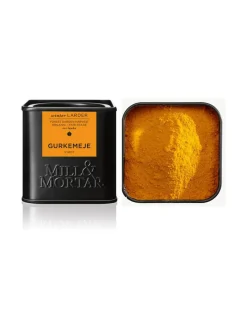 Öljyt & Mausteet|Mill & Mortar Mauste Kurkuma Luomu 50g