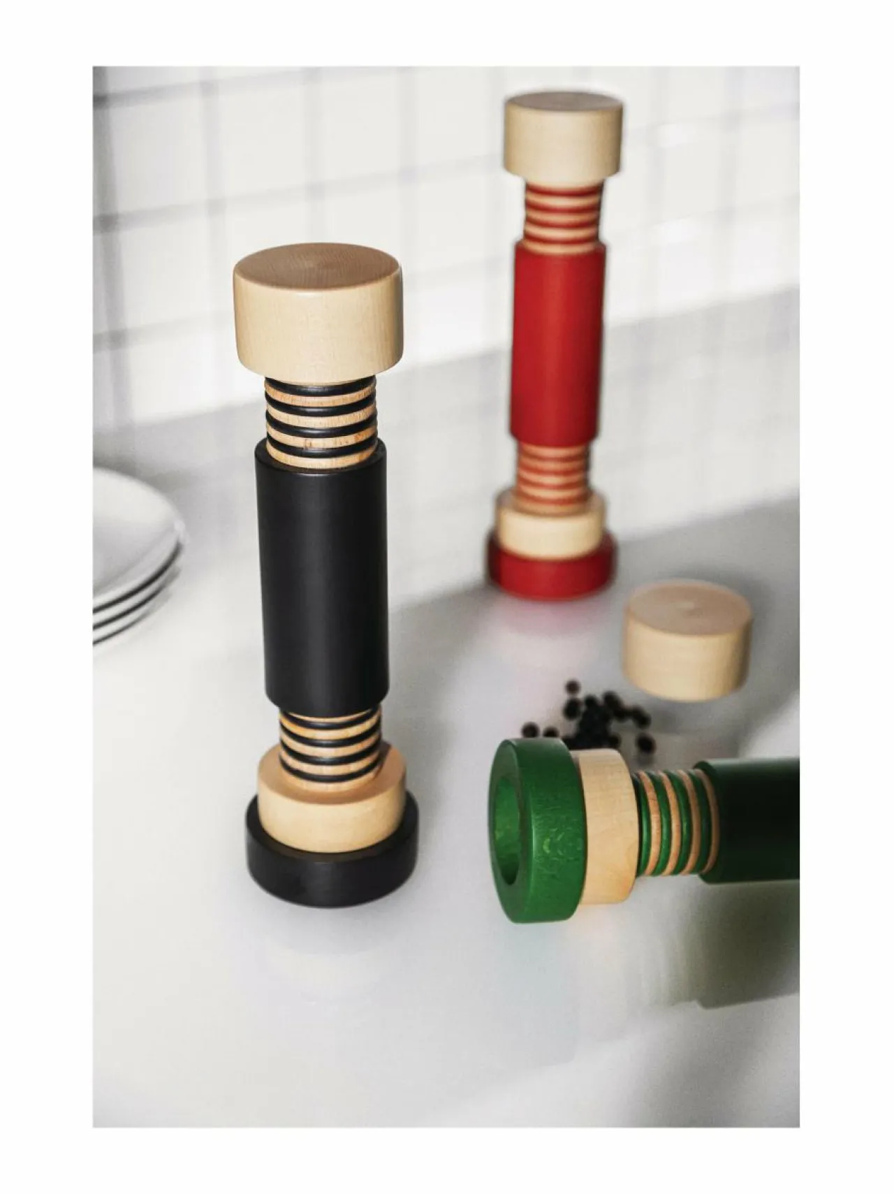 Keittiötarvikkeet|Alessi Maustemylly BLACK