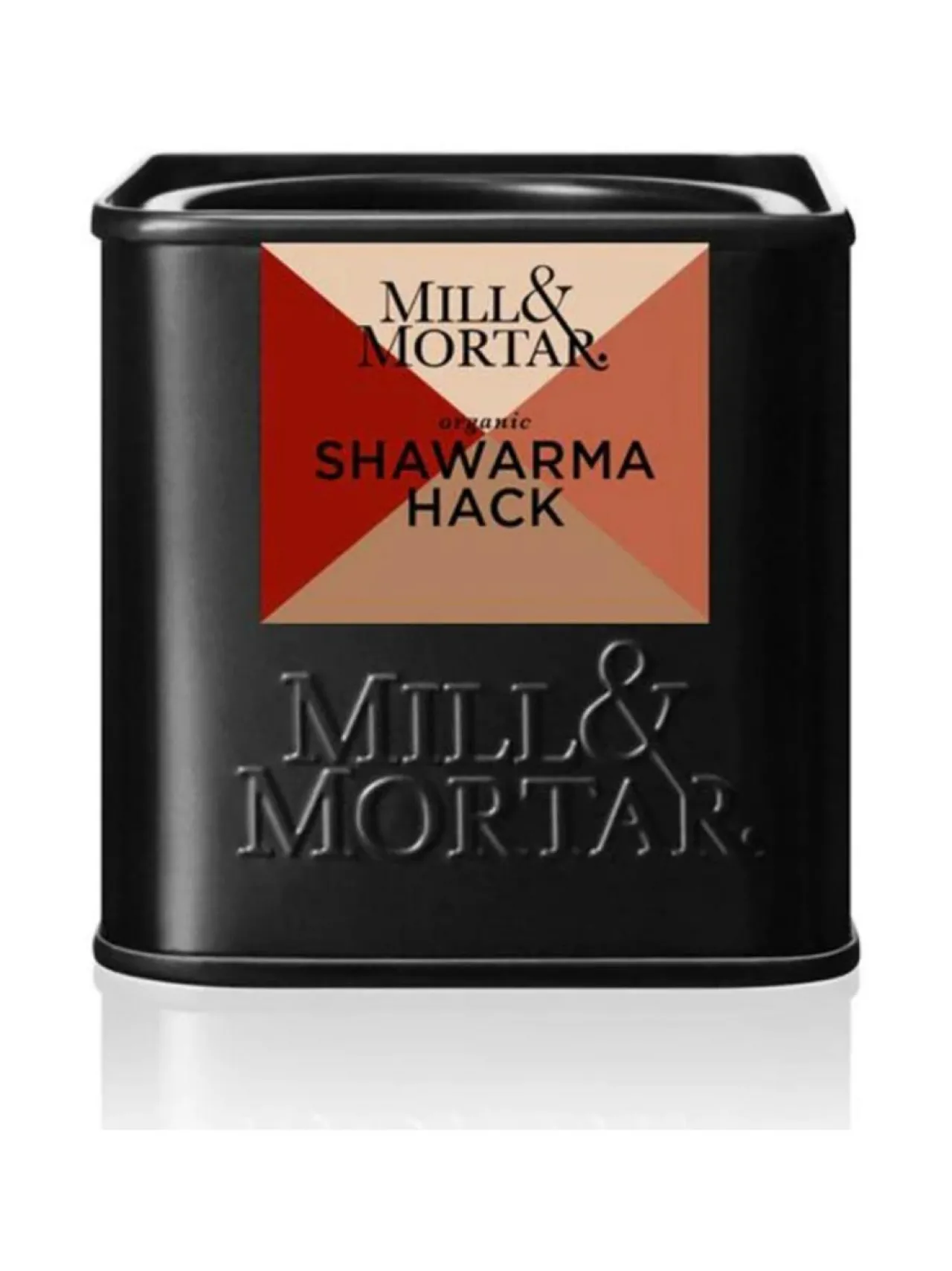 Öljyt & Mausteet|Mill & Mortar Mausteseos Shawarma Hack Luomu 45g