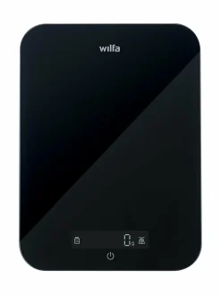 Muut Keittiölaitteet|Wilfa Max KS2B-10 -digitaalinen keittiövaaka BLACK