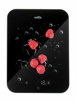 Muut Keittiölaitteet|Wilfa Max KS2B-10 -digitaalinen keittiövaaka BLACK