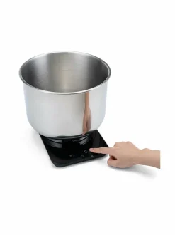 Muut Keittiölaitteet|Wilfa Max KS2B-10 -digitaalinen keittiövaaka BLACK