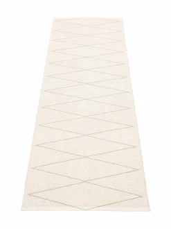 Matot|Pappelina Max-muovimatto 70 x 240 cm LINEN VANILLA (BEIGE)