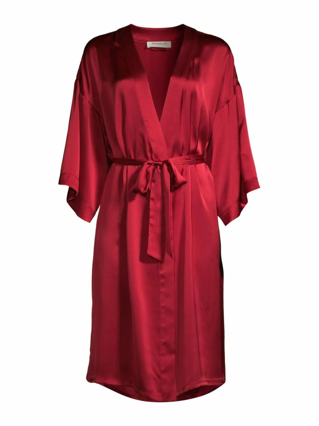 Kylpyhuonetekstiilit|Stockmann Silk Maya -silkkiaamutakki lahjapakkauksessa RED