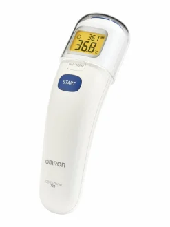Terveydenhoito|Omron MC-720-E Gentle Temp -kuumemittari WHITE