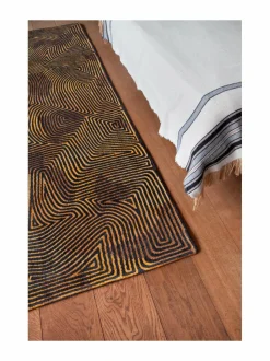 Matot|Louis de Poortere Meditation Coral -matto 109227 BLACK GOLD