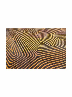 Matot|Louis de Poortere Meditation Coral -matto 109227 BLACK GOLD