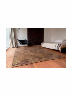 Matot|Louis de Poortere Meditation Coral -matto 109227 BLACK GOLD