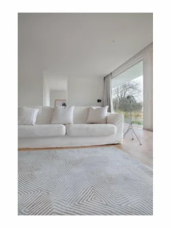 Matot|Louis de Poortere Meditation-matto WHITE / GREY