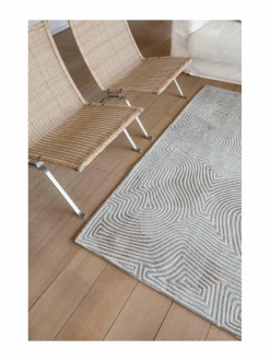 Matot|Louis de Poortere Meditation-matto WHITE / GREY