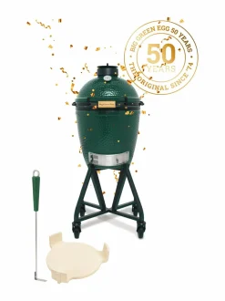 Grillit & Grillitarvikkeet|Big Green Egg Medium Set -paketti GREEN