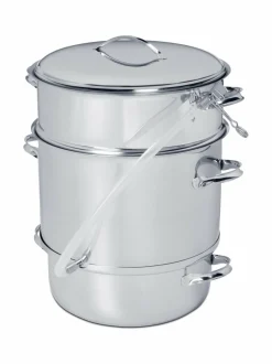 Keitto- & Paistoastiat|Opa Mehu-Liisa-mehustin 11 l STEEL