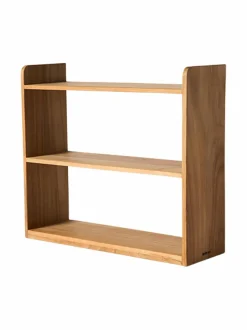 Hyllyt & Kaapit|Muubs Melang-hylly 45 x 45 x 15 cm TEAK