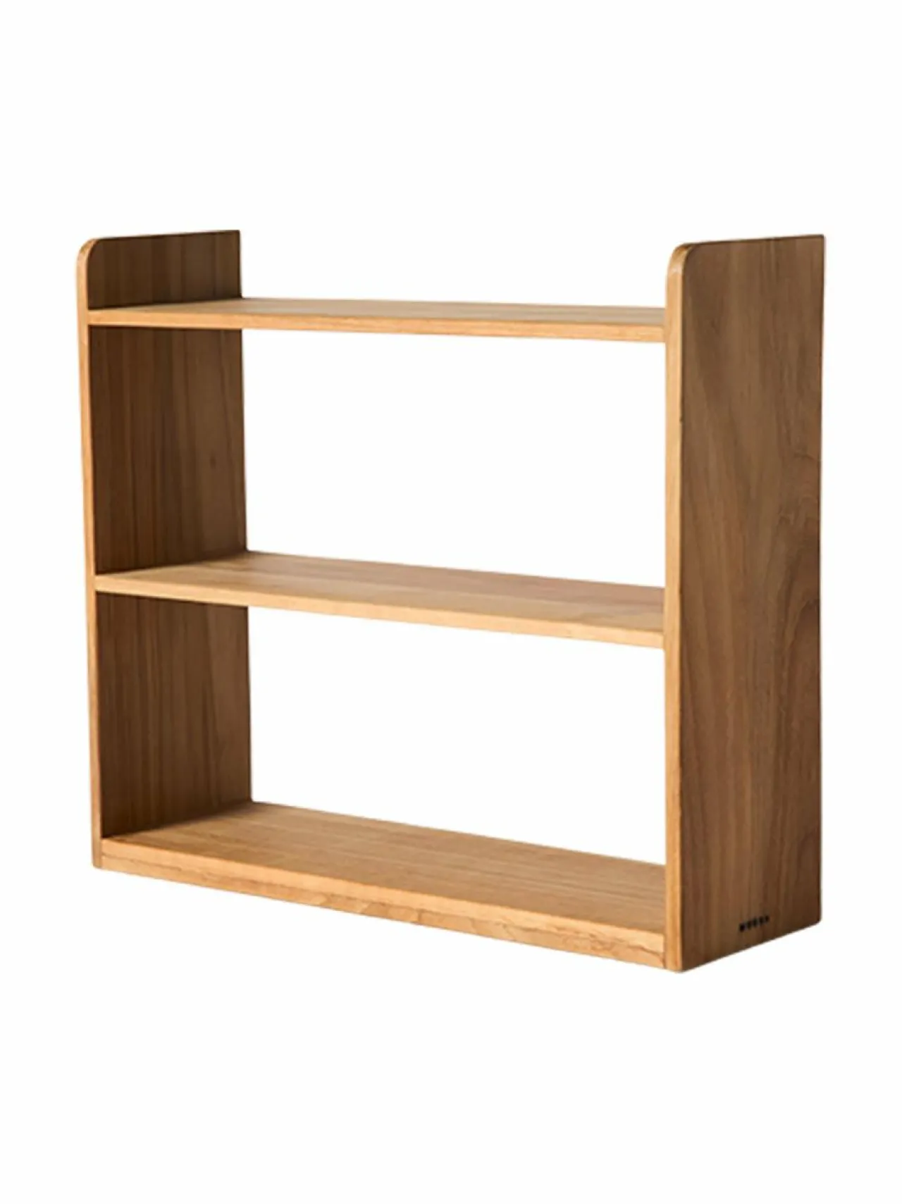 Hyllyt & Kaapit|Muubs Melang-hylly 45 x 45 x 15 cm TEAK