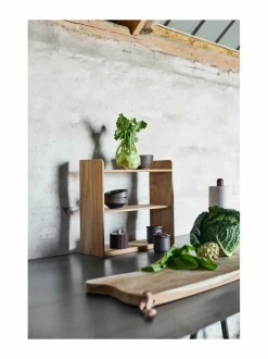 Hyllyt & Kaapit|Muubs Melang-hylly 45 x 45 x 15 cm TEAK