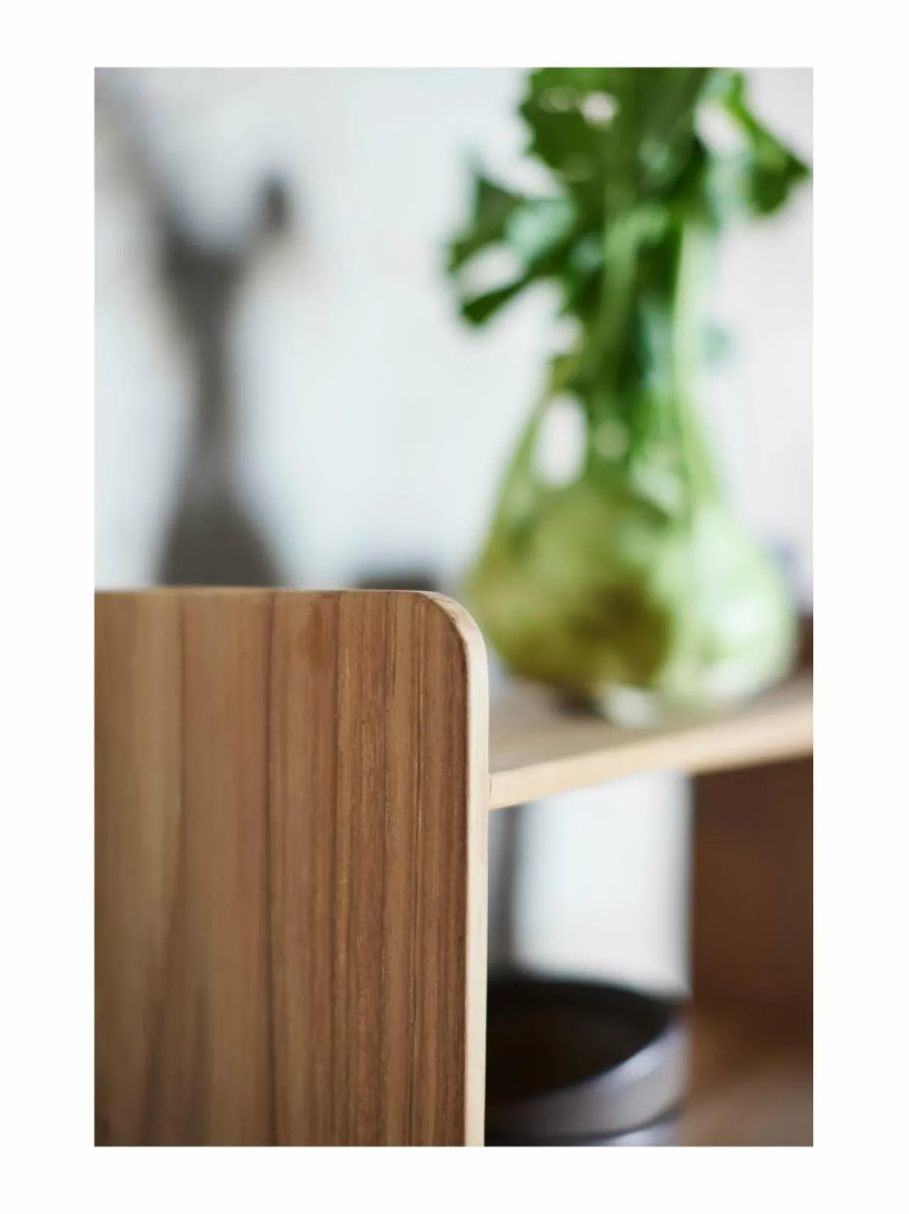 Hyllyt & Kaapit|Muubs Melang-hylly 45 x 45 x 15 cm TEAK