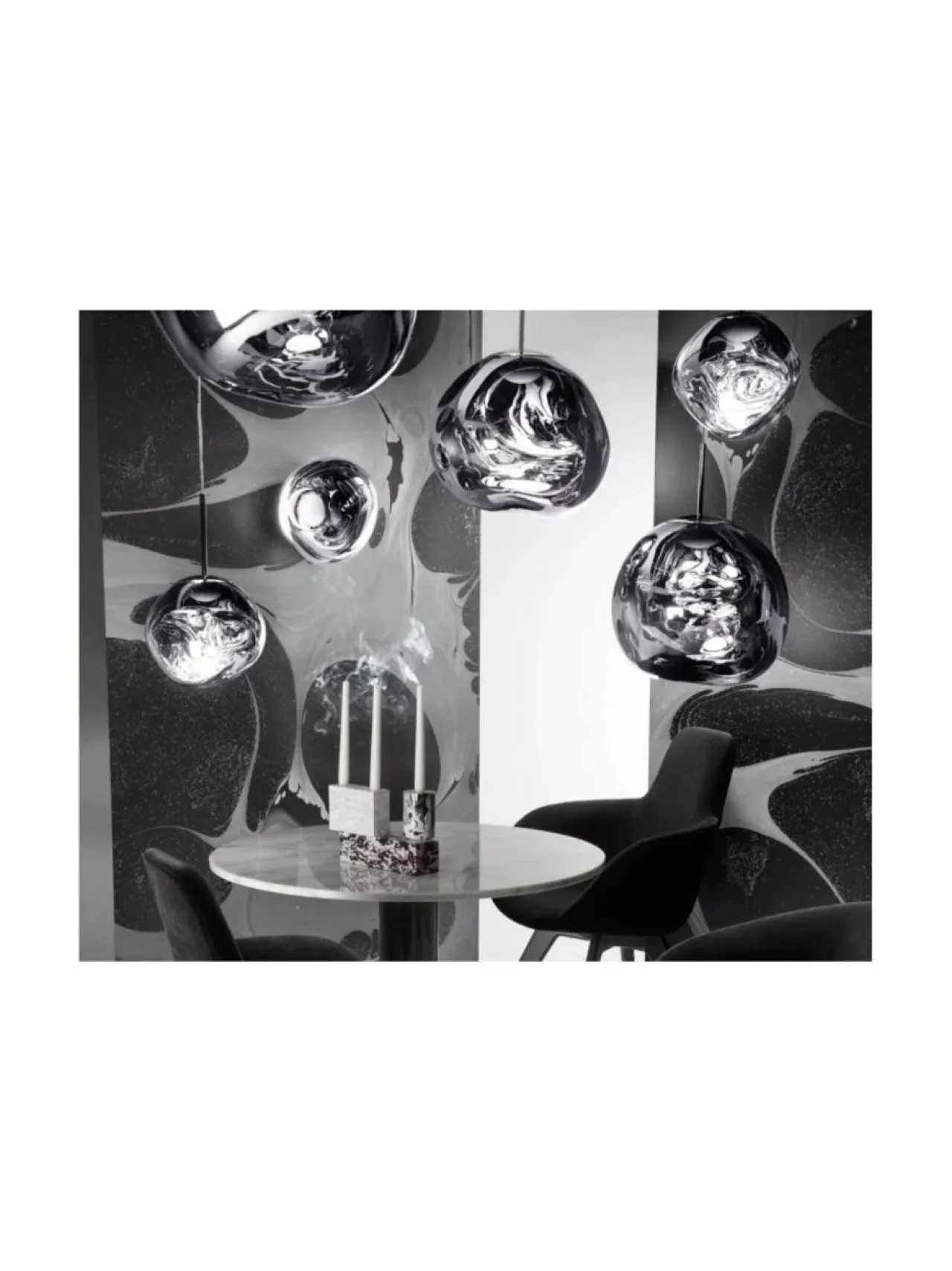 Kattovalaisimet|Tom Dixon Melt Led -riippuvalaisin KULTA