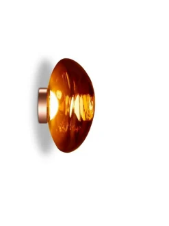 Seinävalaisimet|Tom Dixon Melt Led -seinävalaisin KUPARI